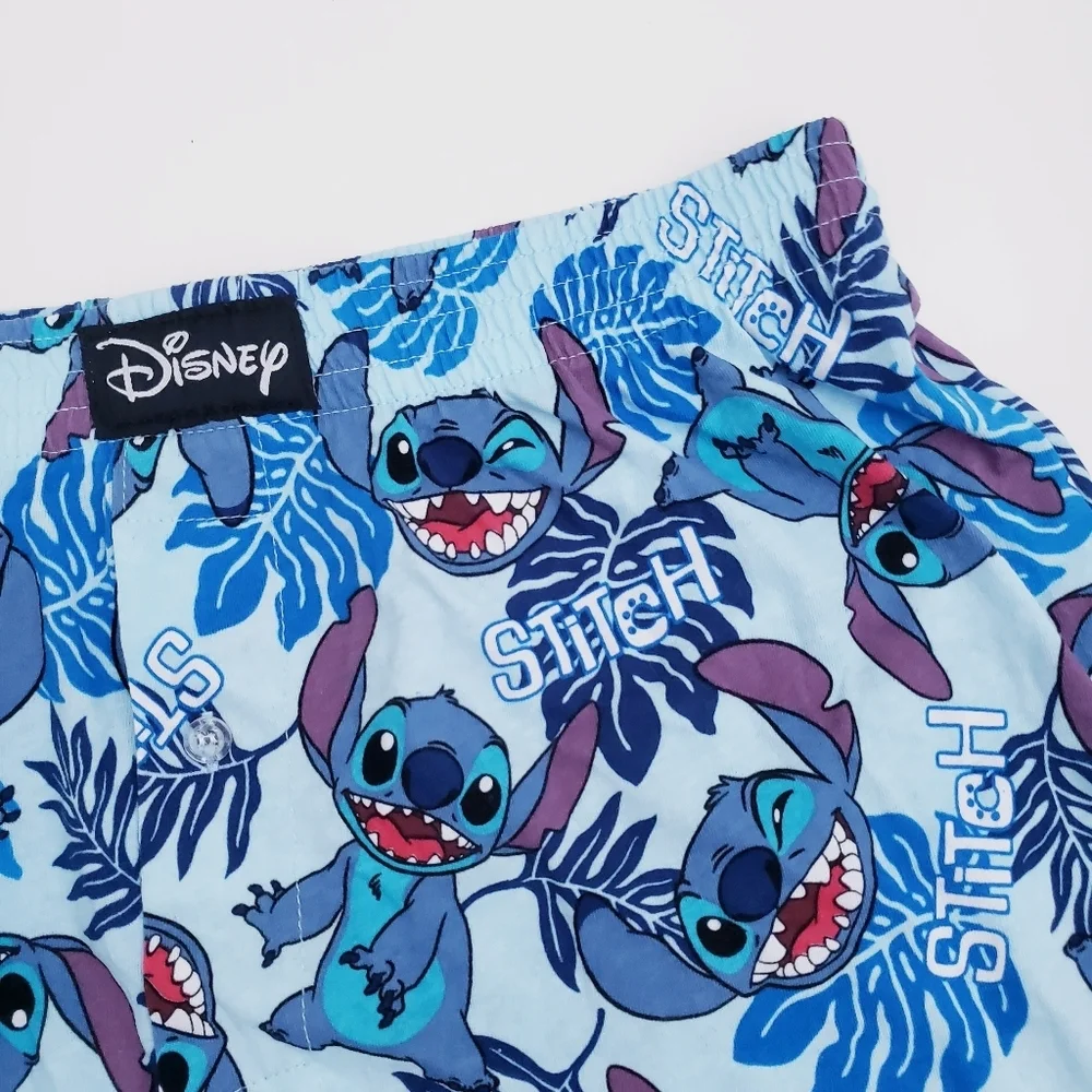 Stitch Abstract Elastic Boxer PJ 626 Experiment